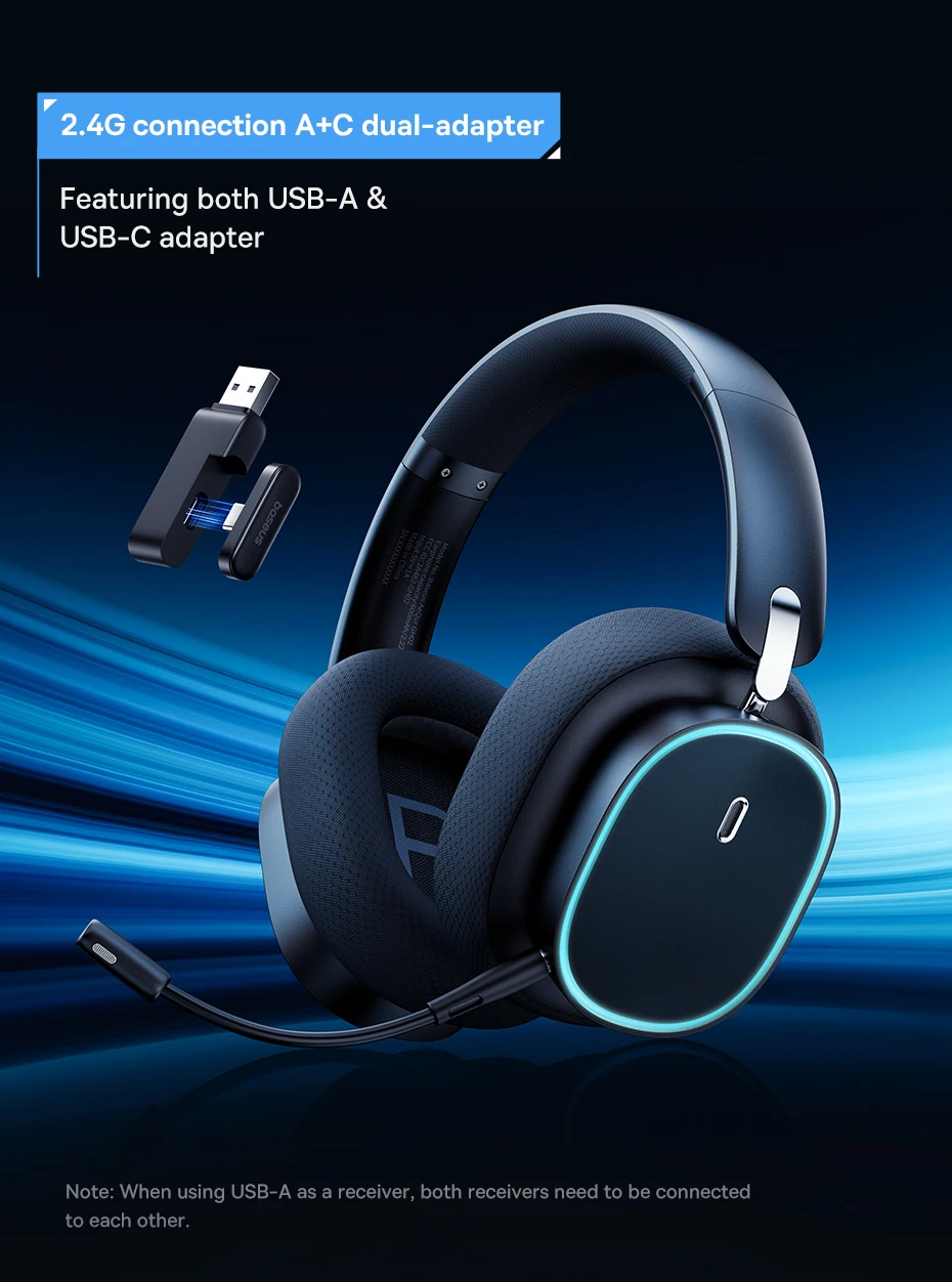 Headset Bluetooth 5.3 AeQur GH02 - Imagem 13