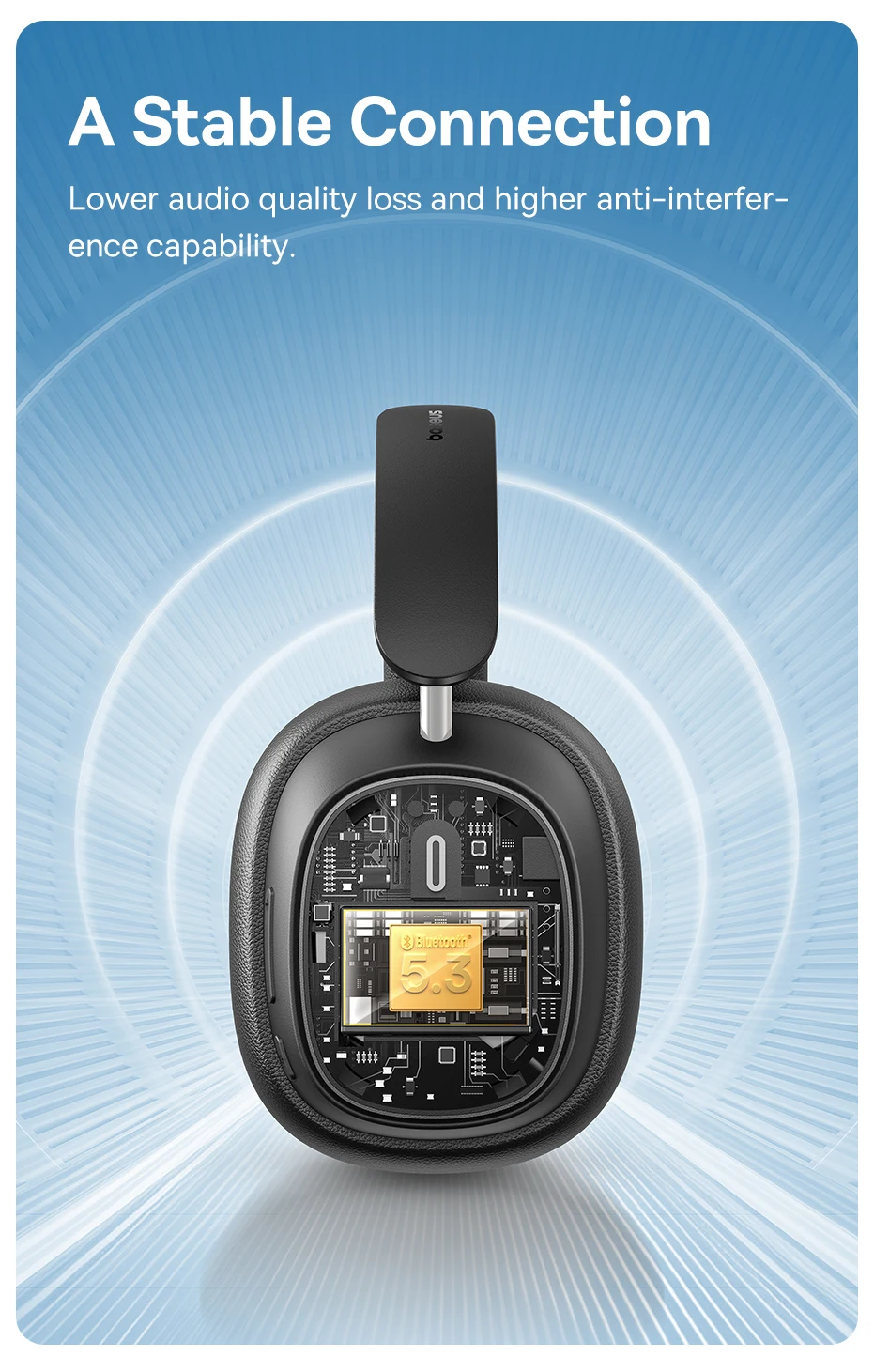 Headset Sem Fio Bowie H1 Pro - Imagem 3