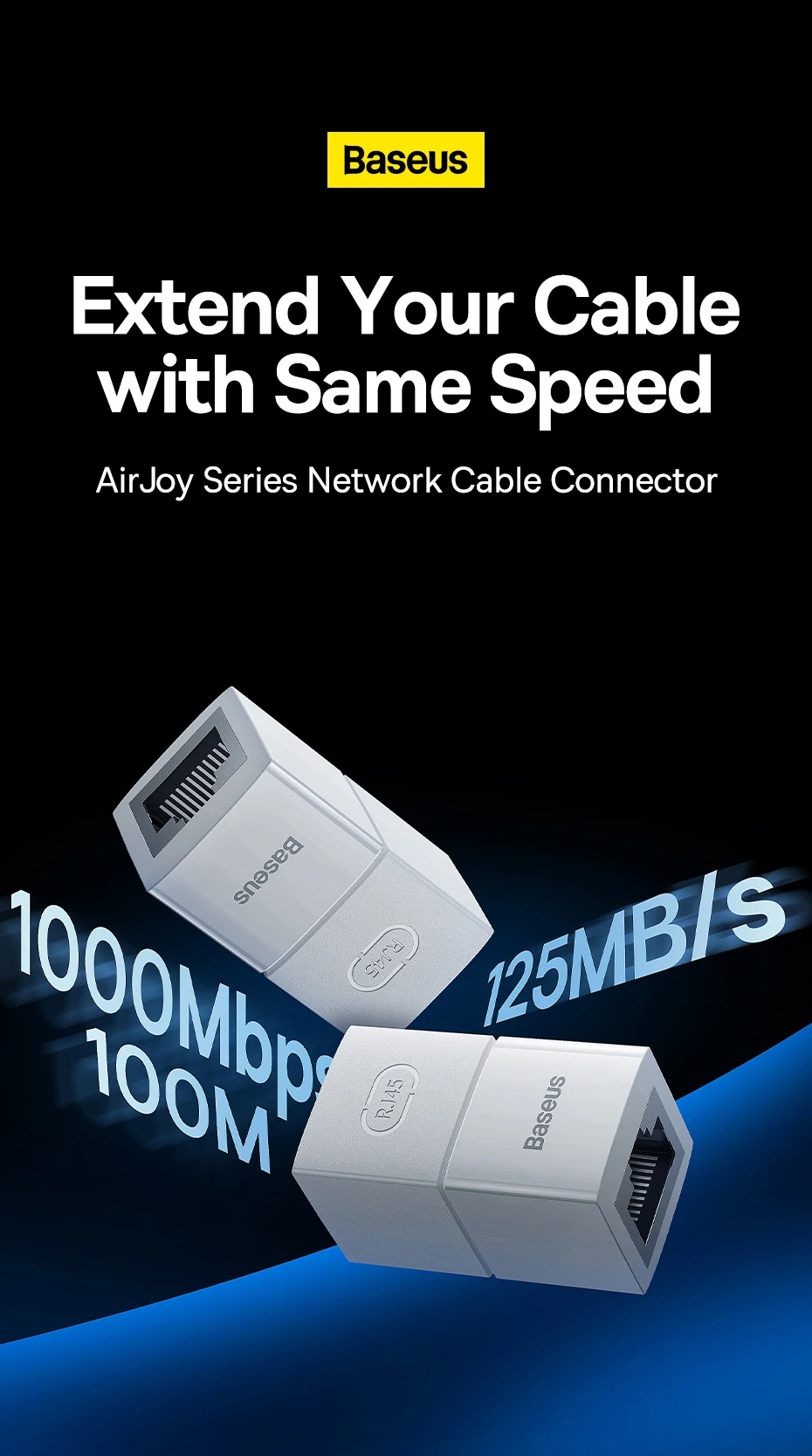 Kit 2 Conectores Ethernet RJ45 1000Mbps - Imagem 7