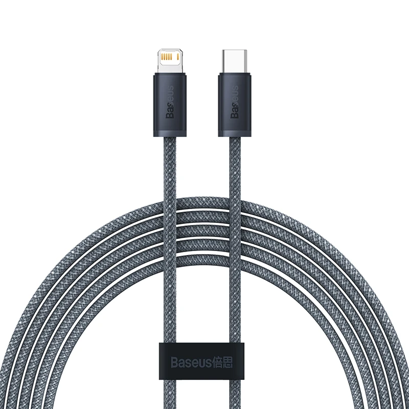 Cabo USB C Lightning PD Baseus 20W - Imagem 38