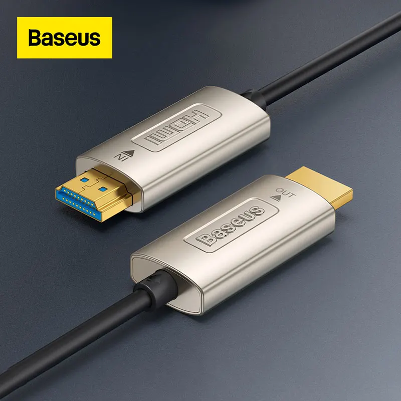 Cabo HDMI 4K Fibra Óptica