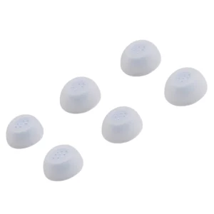 Ponteiras de Silicone para Fones de Ouvido Baseus - Branco