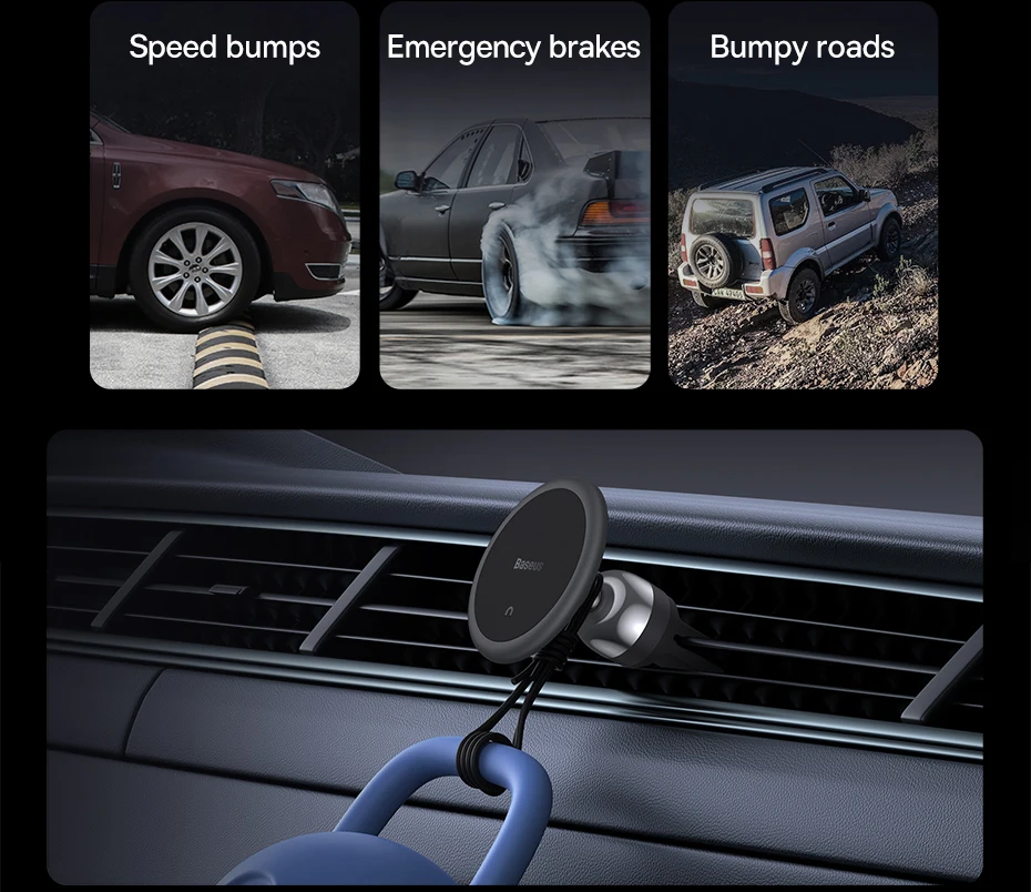 Suporte de Telefone Magnético C01 Versão Adesivada - Imagem 11