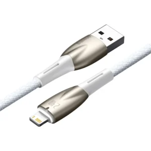 Cabo USB para Lightning 2.4A Glimmer - Branco