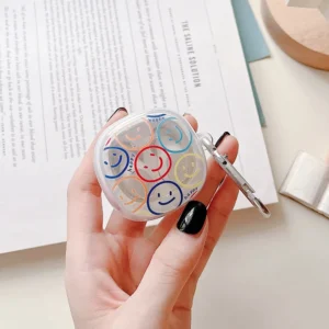 Case Protetor Transparente para Fone WM01 e WM02