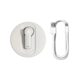 Fone de Ouvido Bluetooth C-Mic CM10 - Branco