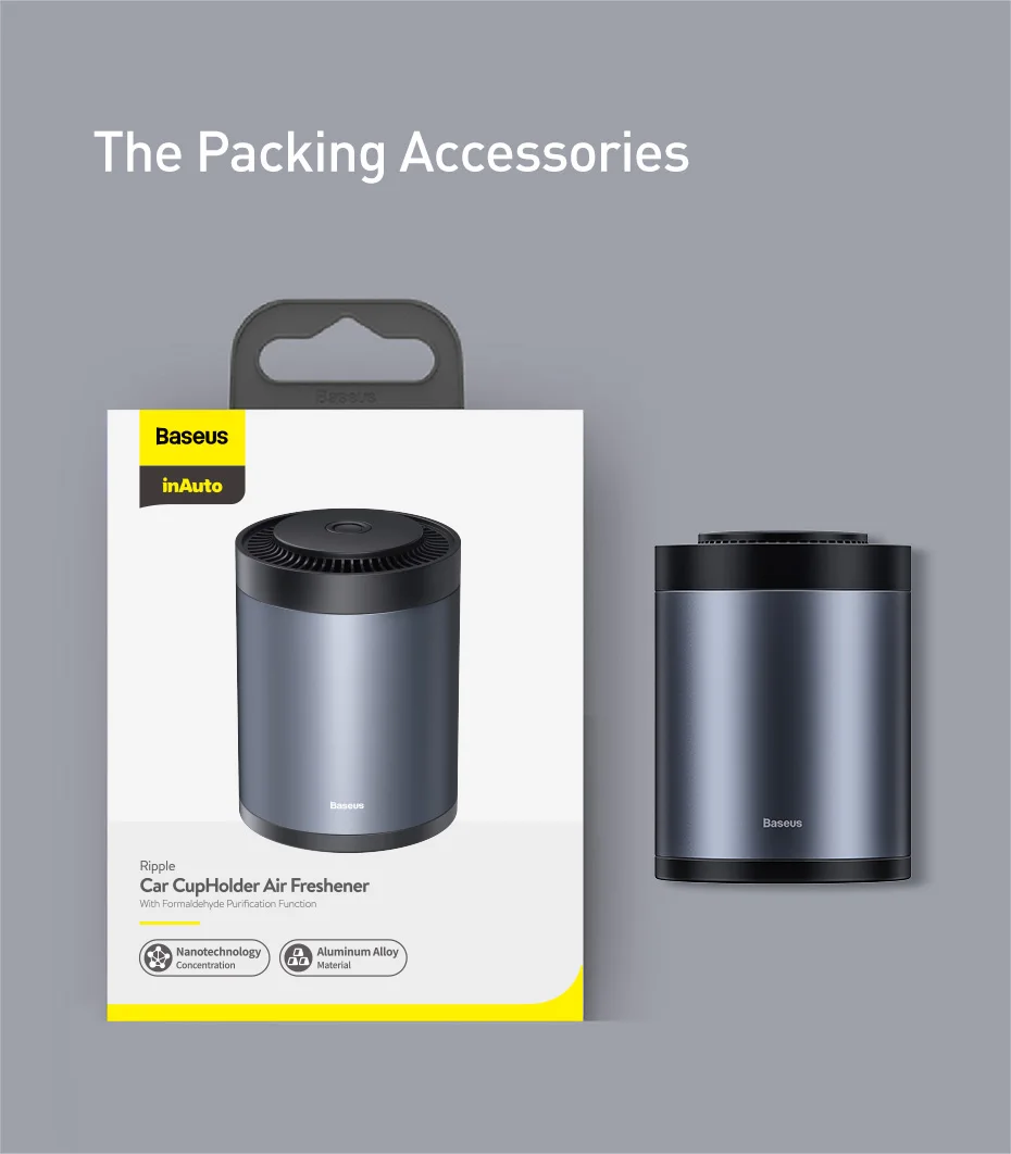 Purificador de Ar para Porta Copos - Imagem 18