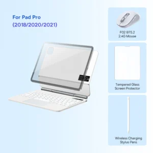 Kit Completo Acessórios para iPad - LED Branco 12.9 polegadas