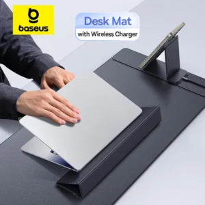 Desk Pad Inteligente com Suporte e Carregador Wireless