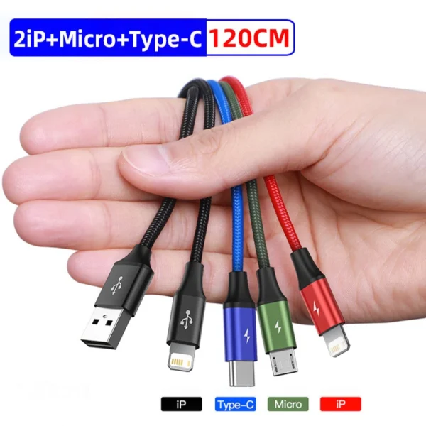 Conector iPhone Duplo