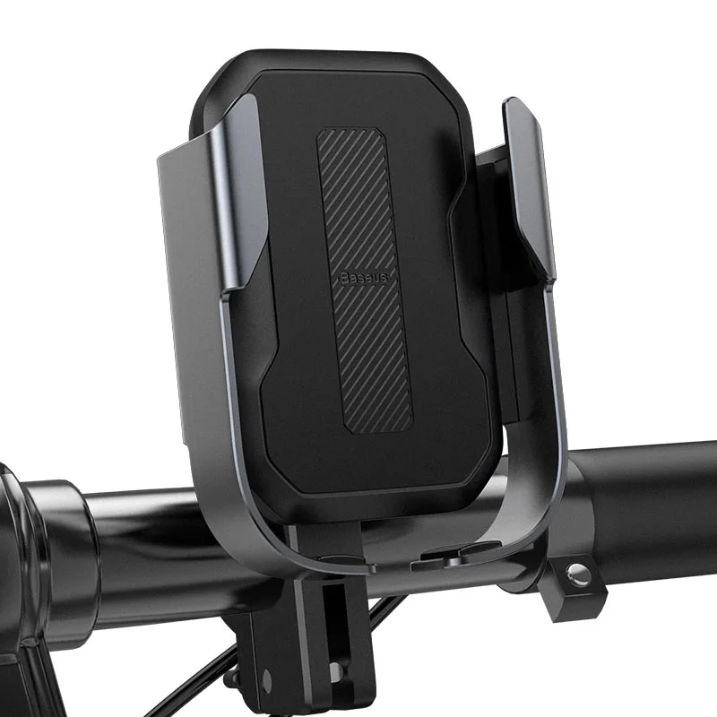 Suporte de Telefone para Moto e Bicicleta - Preto