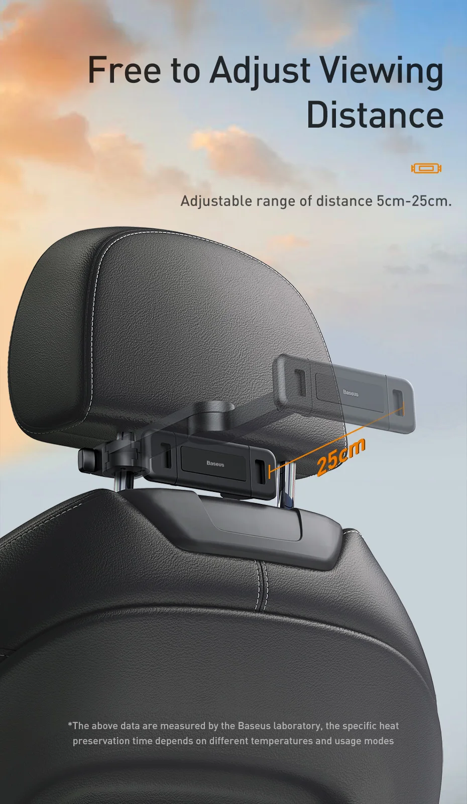 Suporte Universal para Banco Traseiro - Imagem 12