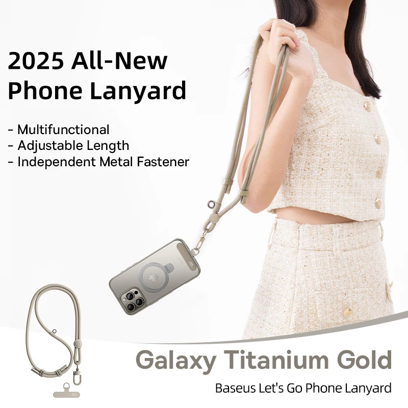 Cordão de Celular Ajustável Baseus - Imagem 24