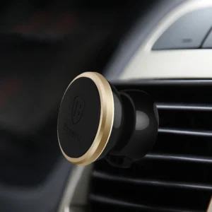 Suporte Magnético para Saída de Ar - Dourado