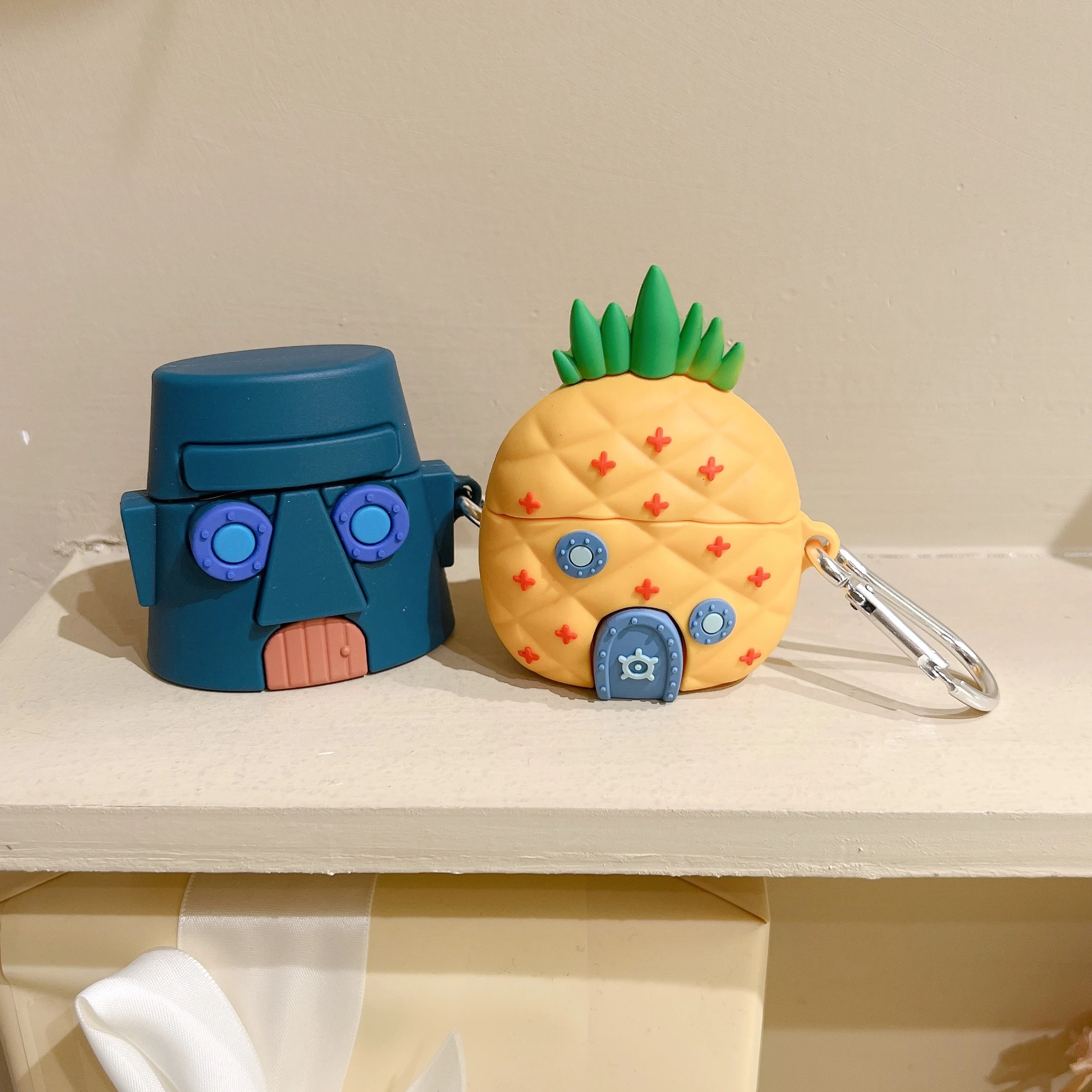 Case Protetor Fenda do Bikini para Fone W04 e W04 Pro Baseus - Imagem 8