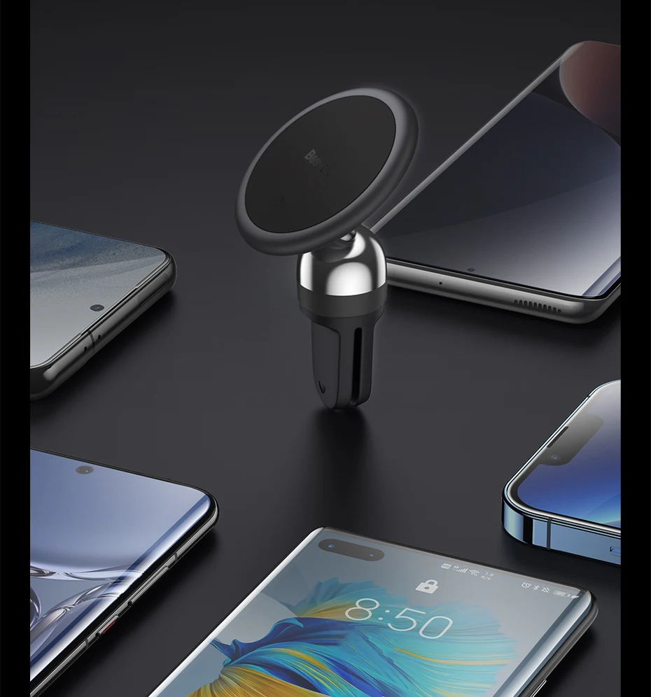 Suporte de Telefone Magnético C01 Versão Adesivada - Imagem 22