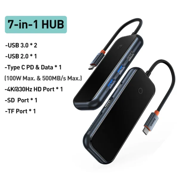 HUB 7 em 1
