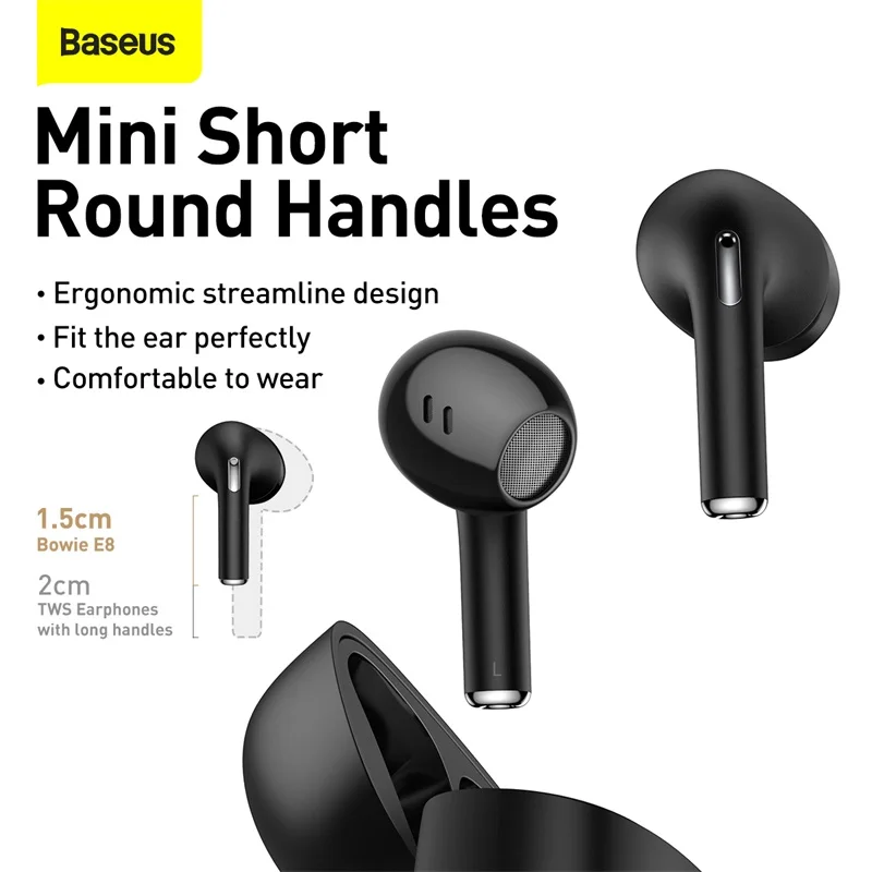 Fone de Ouvido Bowie E8 ENC - Imagem 7