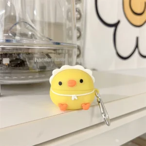 Case de Silicone Pintinho para Fone WM01 e WM02 Baseus