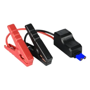 Cabo para Auxiliar de Partida 2000A 20000mAh - Preto