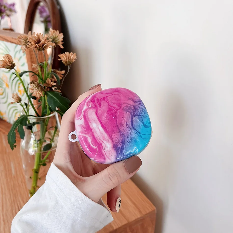 Case Padrão Mármore para Fone WM01 Plus Baseus - Imagem 13