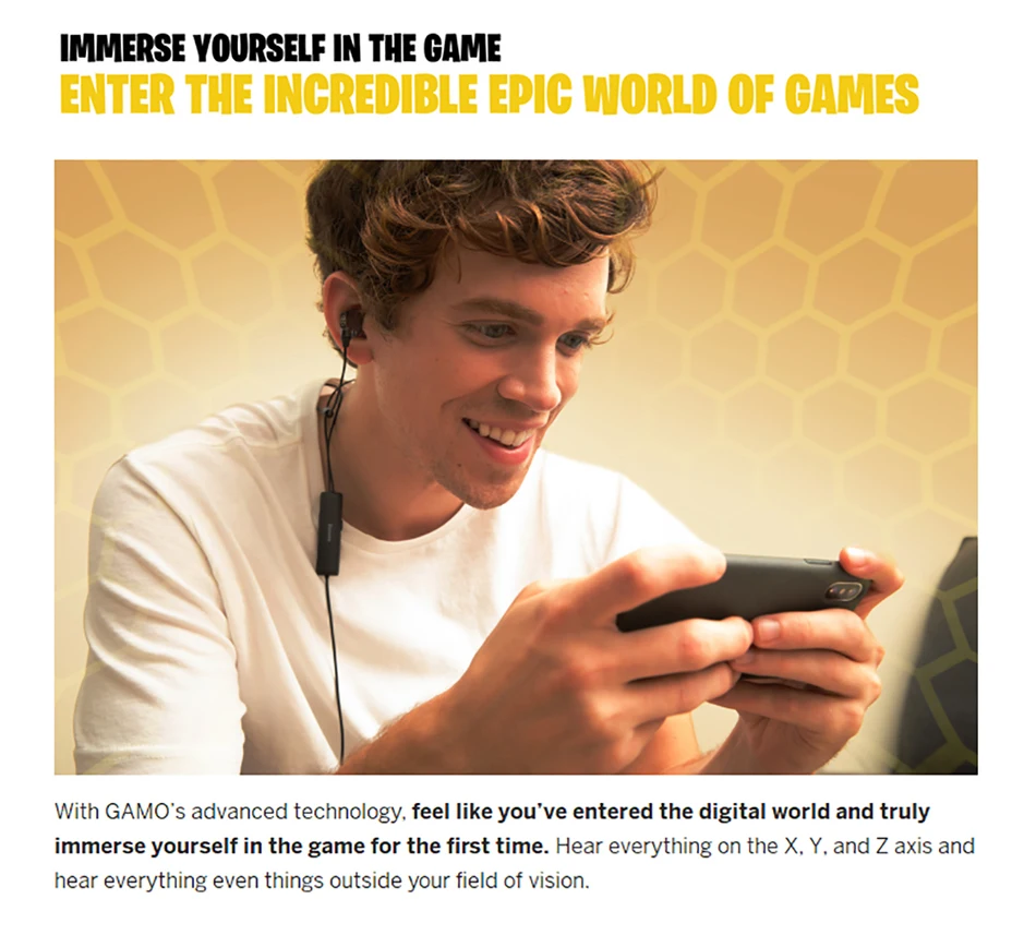 Fone de Ouvido com Fio GAMO 90° HIFI - Imagem 10