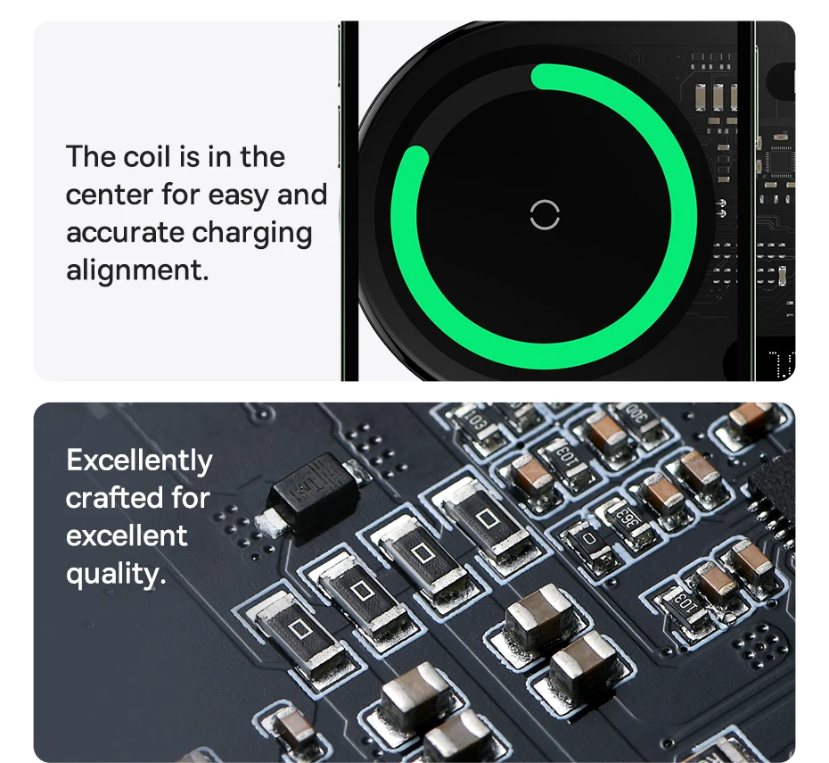 Carregador Magnético 2 em 1 Qi 20W com Display - Imagem 21