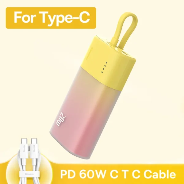 Amarelo para TypeC