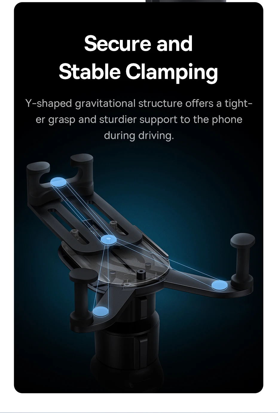 Suporte de Celular com Fixação Automática Nova Versão - Imagem 11