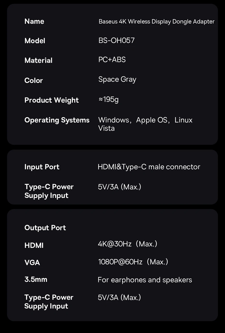 Transmissor e Receptor de Vídeo Sem Fio HDMI USB-C 35m - Imagem 22