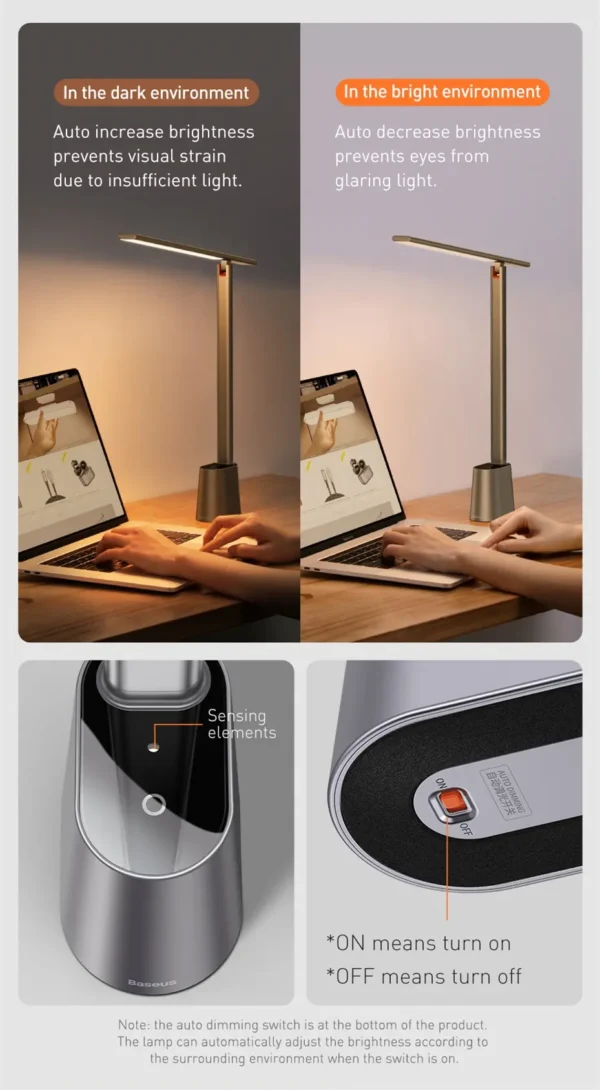 Luminária de Led para Mesa - Imagem 9
