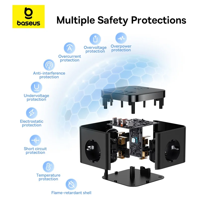 Carregador de Mesa 30W 7 em 1 PowerCombo - Imagem 4