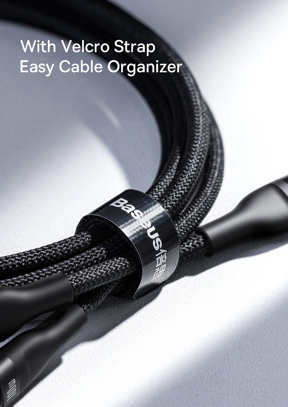 Cabo USB C 100W 2 em 1 - Imagem 21