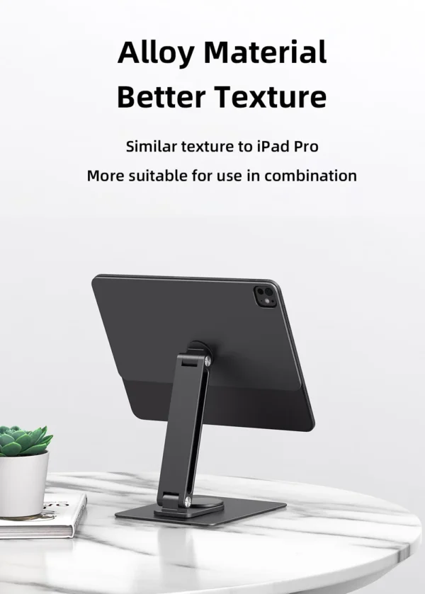Suporte Magnético para iPad M4 com Base de Carregamento IPC20S - Imagem 11