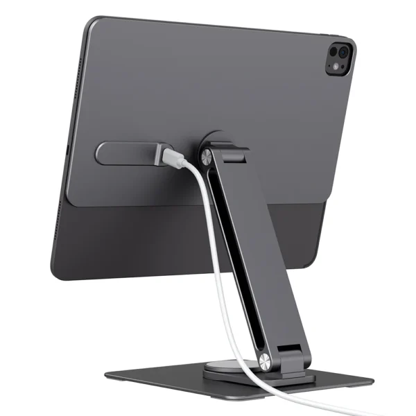 Suporte Magnético para iPad M4 com Base de Carregamento IPC20S - Imagem 4
