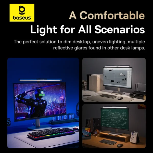 Luminária Magnética de Luz Assimétrica i-wok3 - Imagem 5