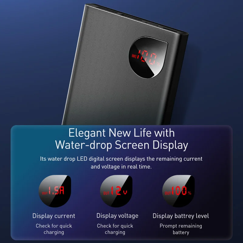 Power Bank 22,5W 10000mAh - Imagem 4