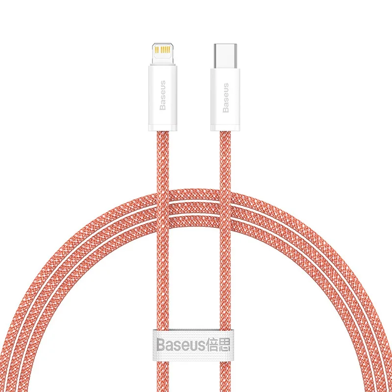 Cabo USB C Lightning PD Baseus 20W - Imagem 36