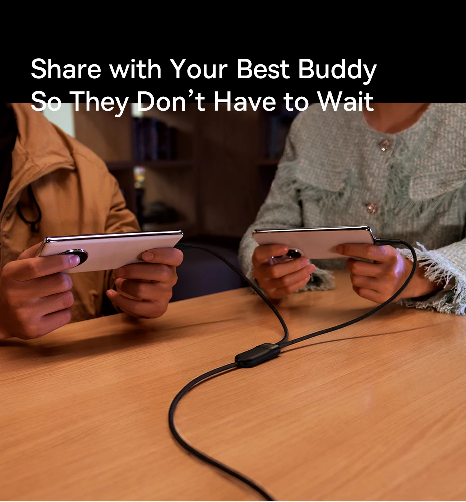 Cabo USB C 100W 2 em 1 - Imagem 16