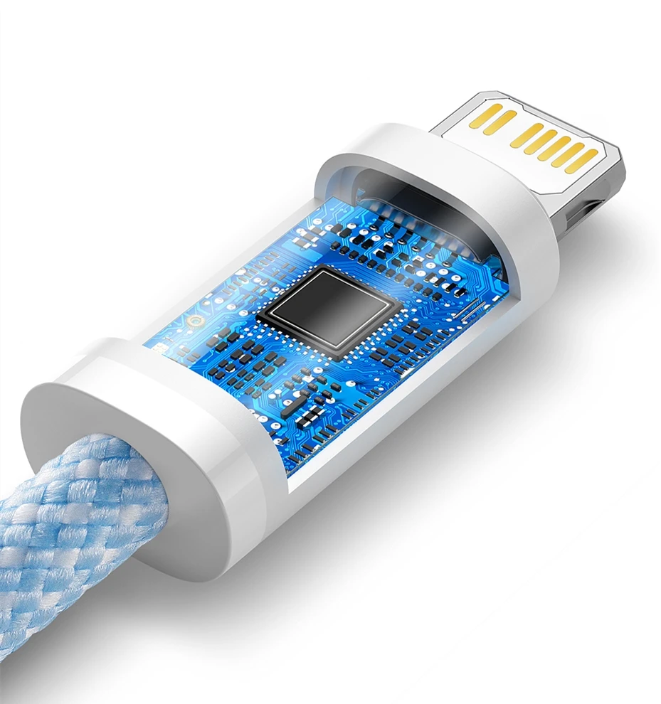 Kit 2 Cabos USB C Lightning PD 20W - Imagem 14