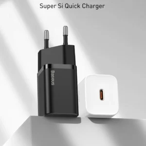 Carregador 25W Mini USB C Turbo