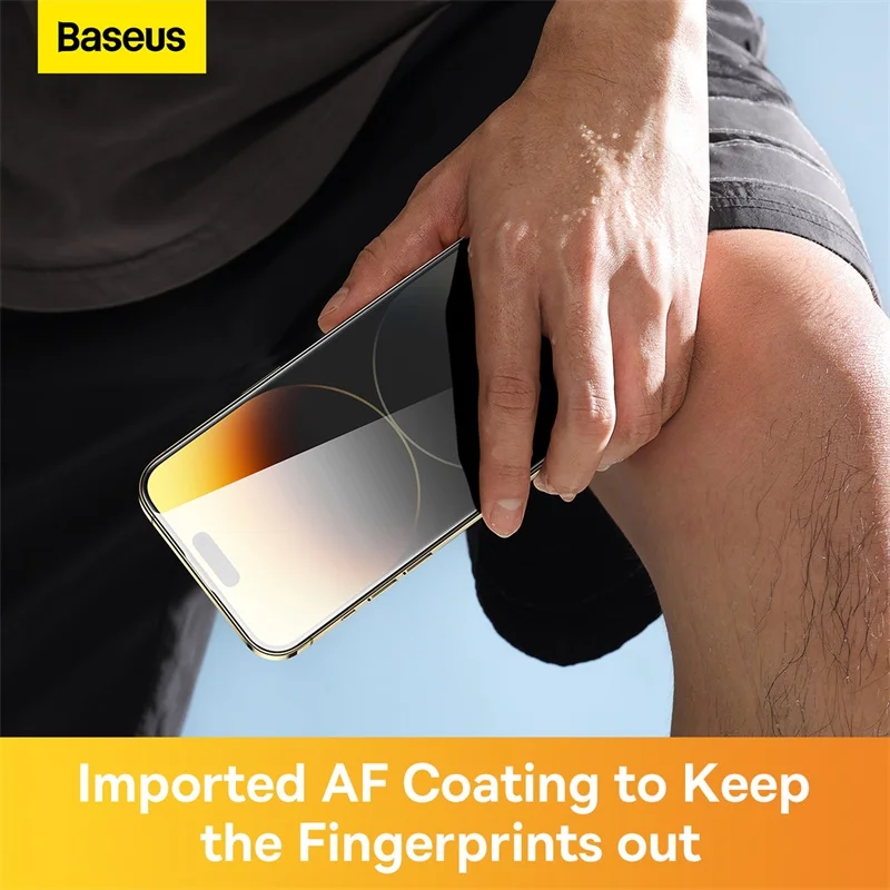 Película de Vidro Anti-Brilho para iPhone 13 e 14 - Imagem 5