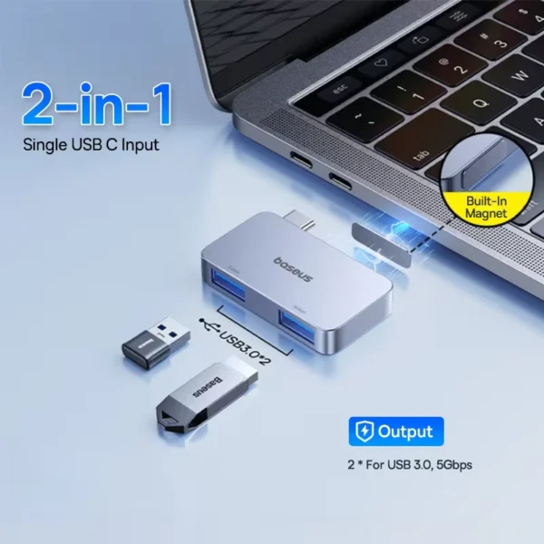 2 em 1 USB 3.0