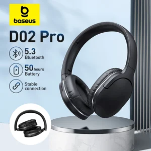 Fone de Ouvido D02 Pro Wireless Bluetooth