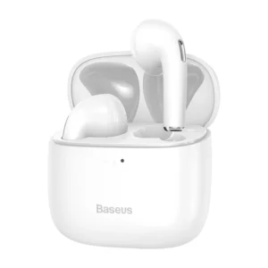 Fone de Ouvido Bowie Baseus E8 ENC - Branco