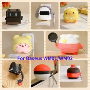 Case de Silicone para Fone de Ouvido WM01 e WM02