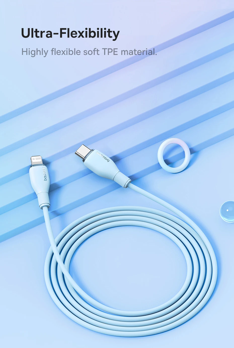 Cabo USB C para iPhone 20W Carregamento Rápido - Imagem 9