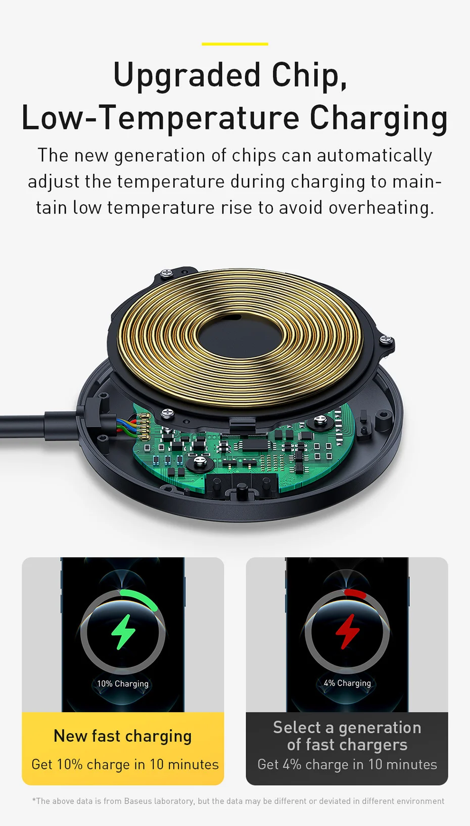 Suporte carregador magnético 15W - Imagem 13