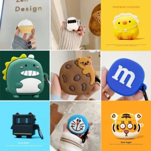 Case Gato Doraemon para Fone WM01