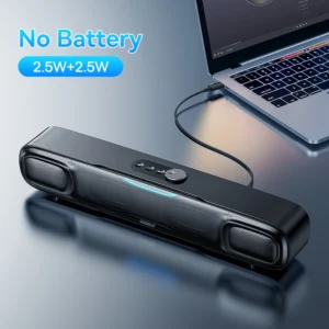 Soundbar Bluetooth 5.3 Baseus AeQur DS10 - Sem Bateria